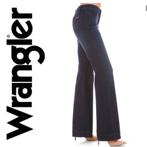 NWT WRANGLER RETRO WOMEN'S MAE WIDE LEG JEANS